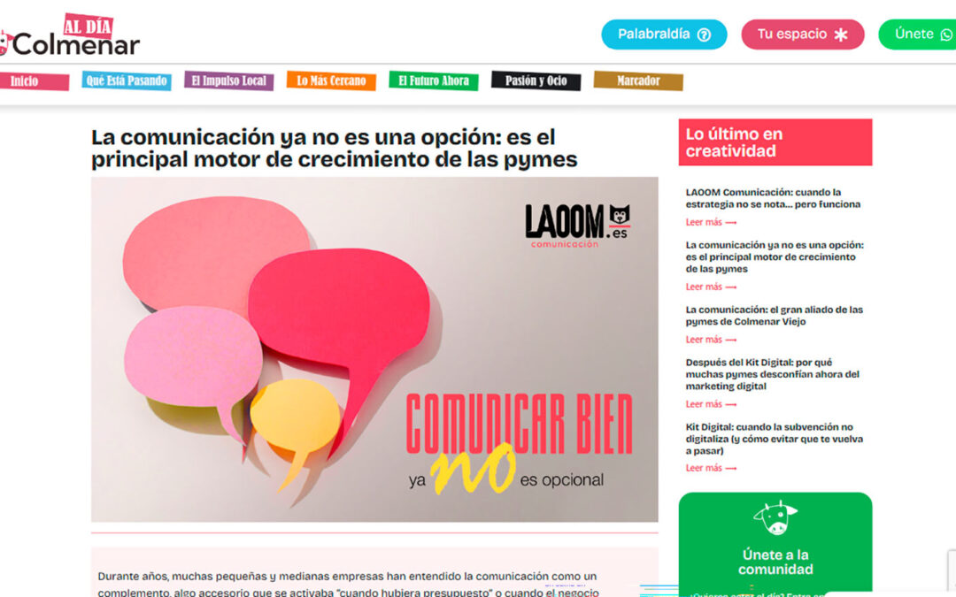 La comunicación ya no es una opción: es el principal motor de crecimiento de las pymes