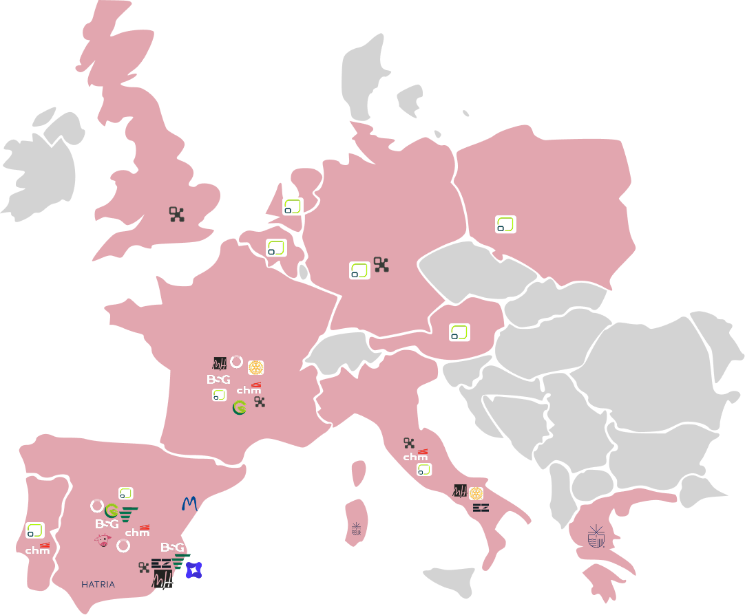 Nuestros clientes internacionales